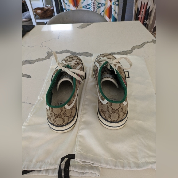 Mens Gucci Tennis 1977 Sneakers - Picture 14 of 14